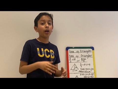 Area explained- quick and simple
