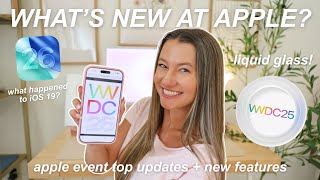 APPLE WWDC 2025 RECAP + REACTIONS: what you NEED to know from a normal POV...