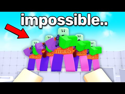 I Trolled Youtubers With an IMPOSSIBLE 1v1...