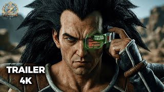 Dragon Ball Z: SAIYAN SAGA TRAILER TESTER 4K