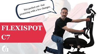 FlexiSpot C7 Max Office Chair Review: Honest Take on a Risky Design