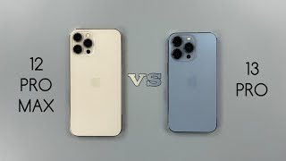 iPhone 12 Pro Max Vs iPhone 13 Pro Speed Test & Camera Comparison 2025