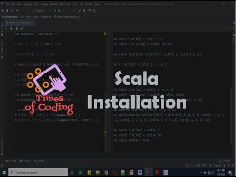 TOC - SCALA Express | 02 Scala Installation