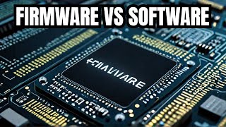 Firmware vs Software What's the Difference