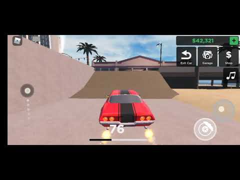 Roblox driving sim stunt montage #2(music didn't match only music I liked sorry)