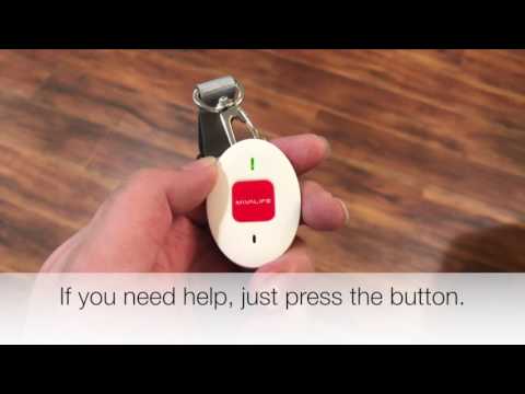 Features:fall alarts video verified system