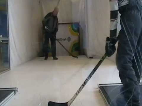 RapidShot Hockey Training Video- Passing Fundamentals