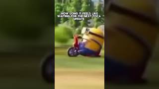 Toca boca| toca boca world| how long it feels waiting for Toca to release the next update