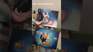 Yuumi and Vex are my favorite LoL champions #yuumi #vex #leagueoflegends #leagueoflegendsart #paint