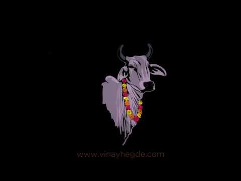Tilt Brush virtual reality: Diwali Concept Vande GAU Mataram by Vinay Hegde