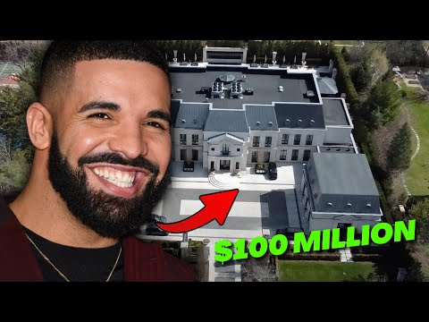 Inside Drake’s $100 MILLION Dollar Mansion