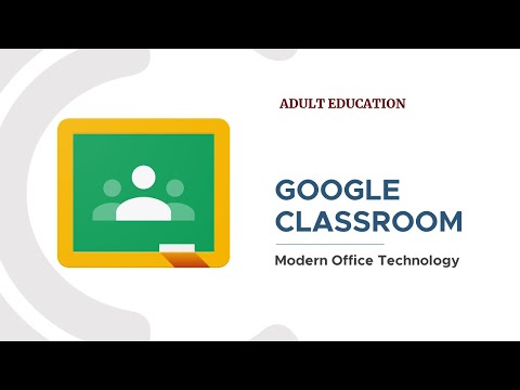 Google Classroom Tutorial