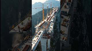 🏗️ Mega Project Failure: Bridge Falls Apart in the Mountains 🌄🚨 #MegaProjectFailure #shorts