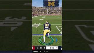 #eacollegefootball25 #madden23 #footballseason #nfl #nflseason #foryou #fyp