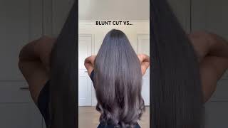 Team one length or team layers? #haircut #hair