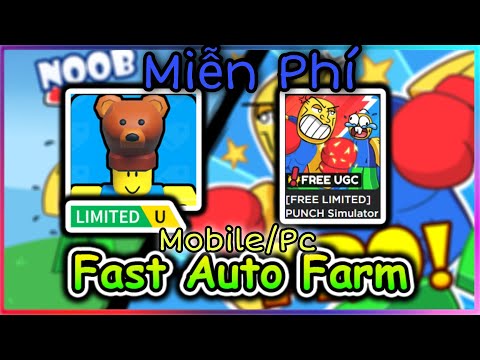 [UGC LIMITED] Roblox PUNCH Simulator Script - Fast Auto Farm