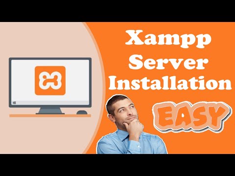 How to install xampp server without any error in windows urdu(hindi) 2022 | Infotech pkk