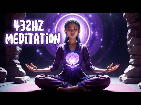 432Hz Music for HEALING your SOUL and BALANCE your Energy