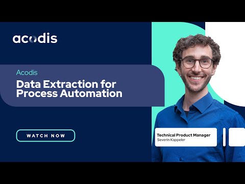 Data Extraction for Process Automation | Acodis