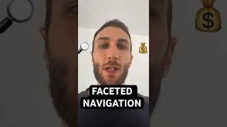 🔎 Faceted navigation tips for Ecommerce SEO 💰 #searchengineoptimization #seo #ecommerce