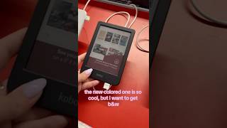 let's go buy a kobo clara bw!! ❣️📖  #kobo #ereader