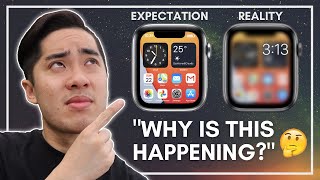 How To REMOVE The Digital Time From Clockology! - Custom Apple Watch Faces