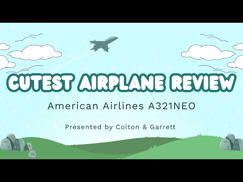 The Cutest Airplane Review Video EVER