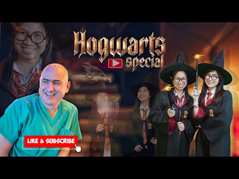 Hogwarts Special | Smile Makeover | Dr. Hamdy Al Banna | German Dental Center