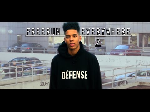 Lucka Ndaye - Freerun Everywhere 2.0