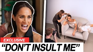 BREAKING: Meghan Markle Could LOSE Her ROYAL Title After  Harper’s Bazaar Interview SCANDAL!