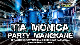 DJ TIA MONICA PARTY VIRAL TIKTOK X LAMPU KAKA || BY BINJOW OFFICIAL