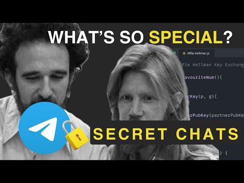 Why telegram secret chats are unbreakable