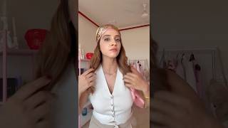Styling hacks 🥰 #shwetamahadik #grwm #diychachi #diy #fashion #outfit