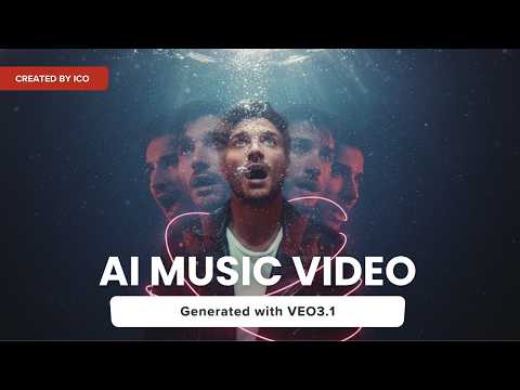 【Perfect Fusion】AI Music Video / Generated by AI ( VEO3.1 +  Suno )  #aigenerated #AIvideo #aimusic