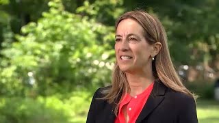 Democrat Rep. Mikie Sherrill discusses her agenda to support New Jersey community