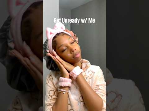 i love the end of the day🫧💗 #grwm #nightroutine #selfcare