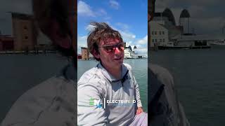 Electric OCT from ZeroJet #boatlife #electricpower #EV