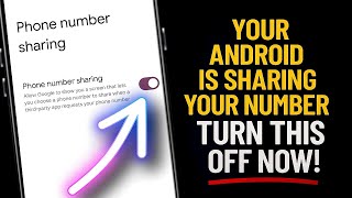 Your Android Is Leaking Your Number to Scammers – Stop It in Seconds!