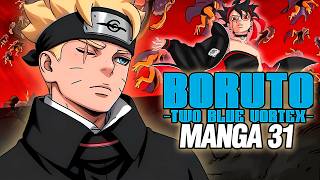 🔴Boruto and Sarada: The Last Hope! Two Blue Vortex Summary (Manga 31) Complete