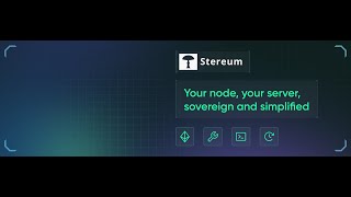 🍄 Become a Node Runner 🍄 | Stereum 2.0.0 | Ethereum Node Setup & Manager