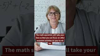 The easiest way to secure an A grade in Online Math Class. #mathclass #homeworkhelp #usa