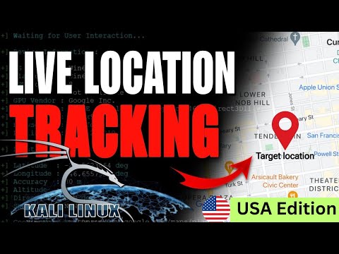 Trace Someone's Exact Location |  Ethical Hacking Tutorial