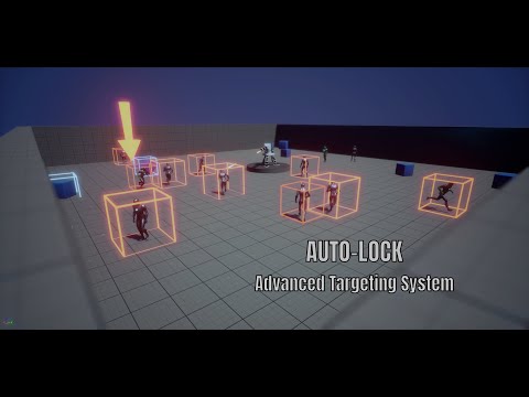 AutoLock - Advanced Targeting System | Unreal Engine 5