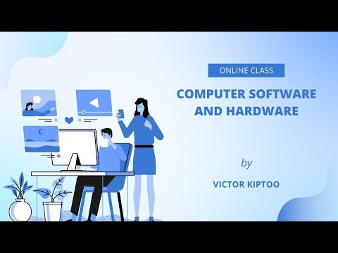 Online Class Recorded video | Computer Software and Hardware.