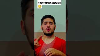 3 best movie websites || #youtubeshorts #viral #shorts_video #shorts