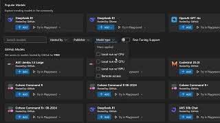 Run AI models locally with AI Toolkit for Visual Studio Code