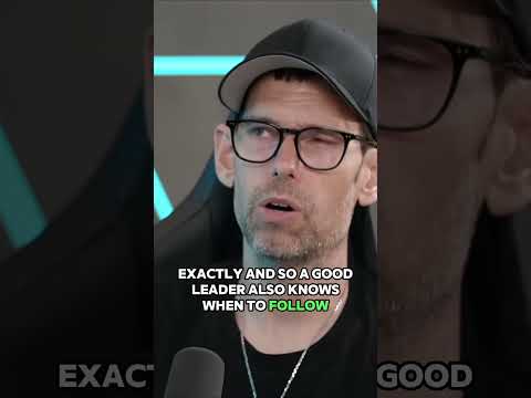 How to be a good leader in a relationship
