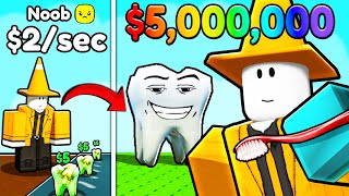 I Went From Noob to PRO in Roblox Be A Dentist