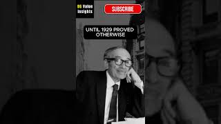 The Difference That Saved Fortunes | Benjamin Graham