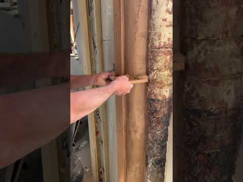 Details- curved radius around arched door